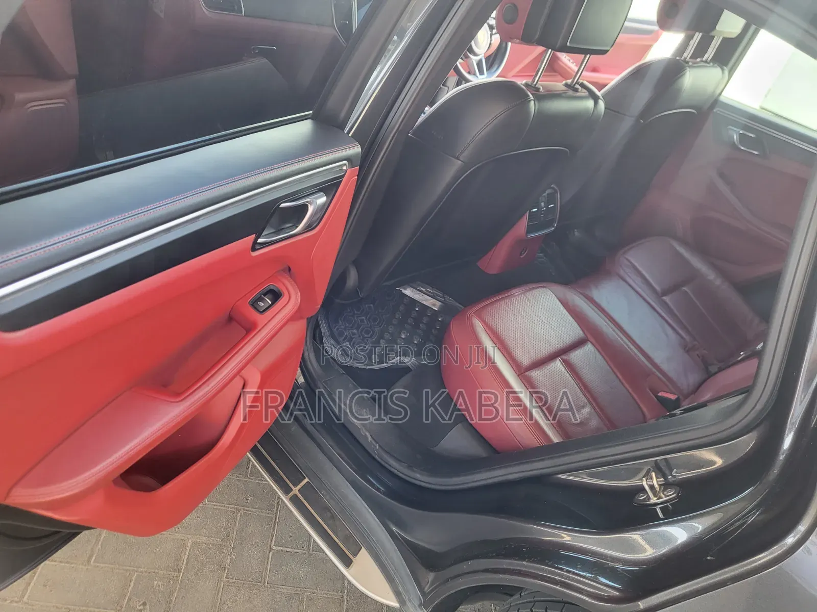 Porsche Macan 2018 Black