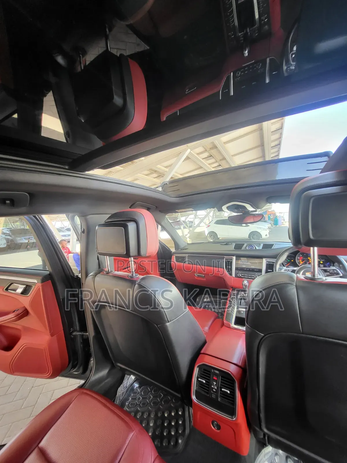 Porsche Macan 2018 Black