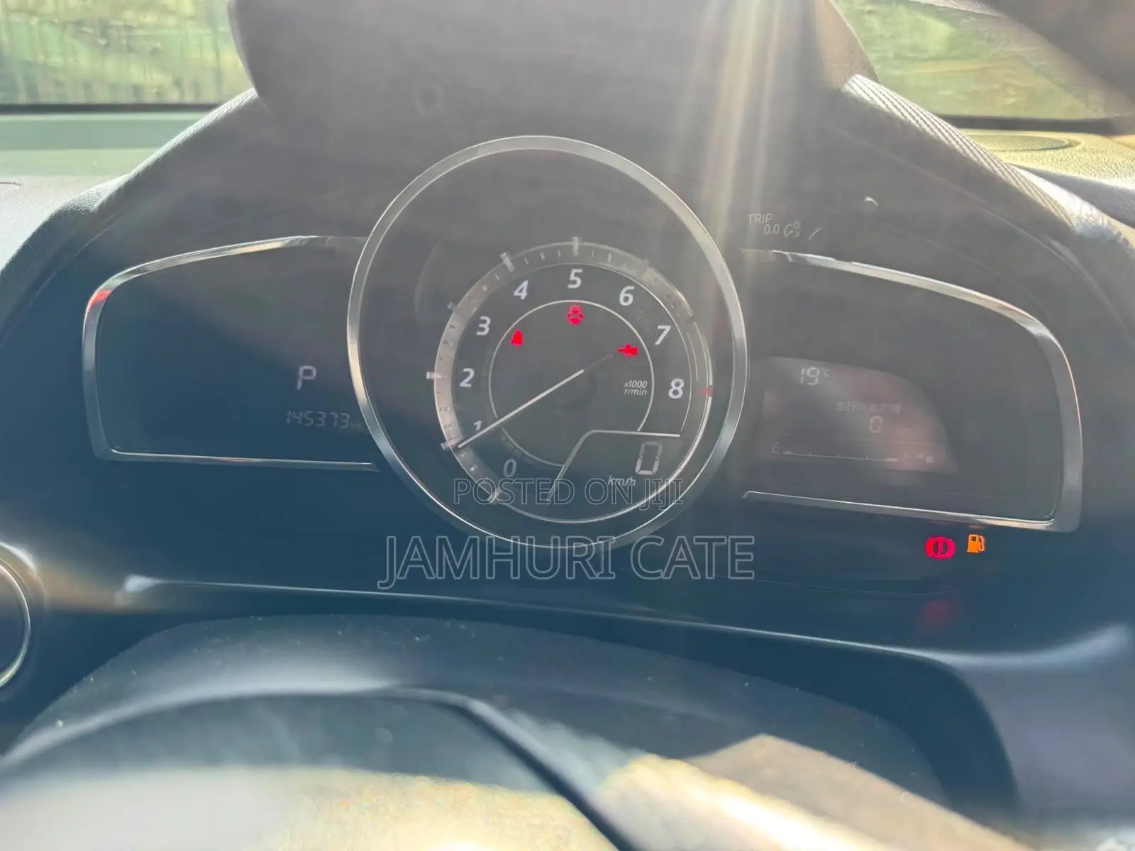 Mazda Demio 2016 Black