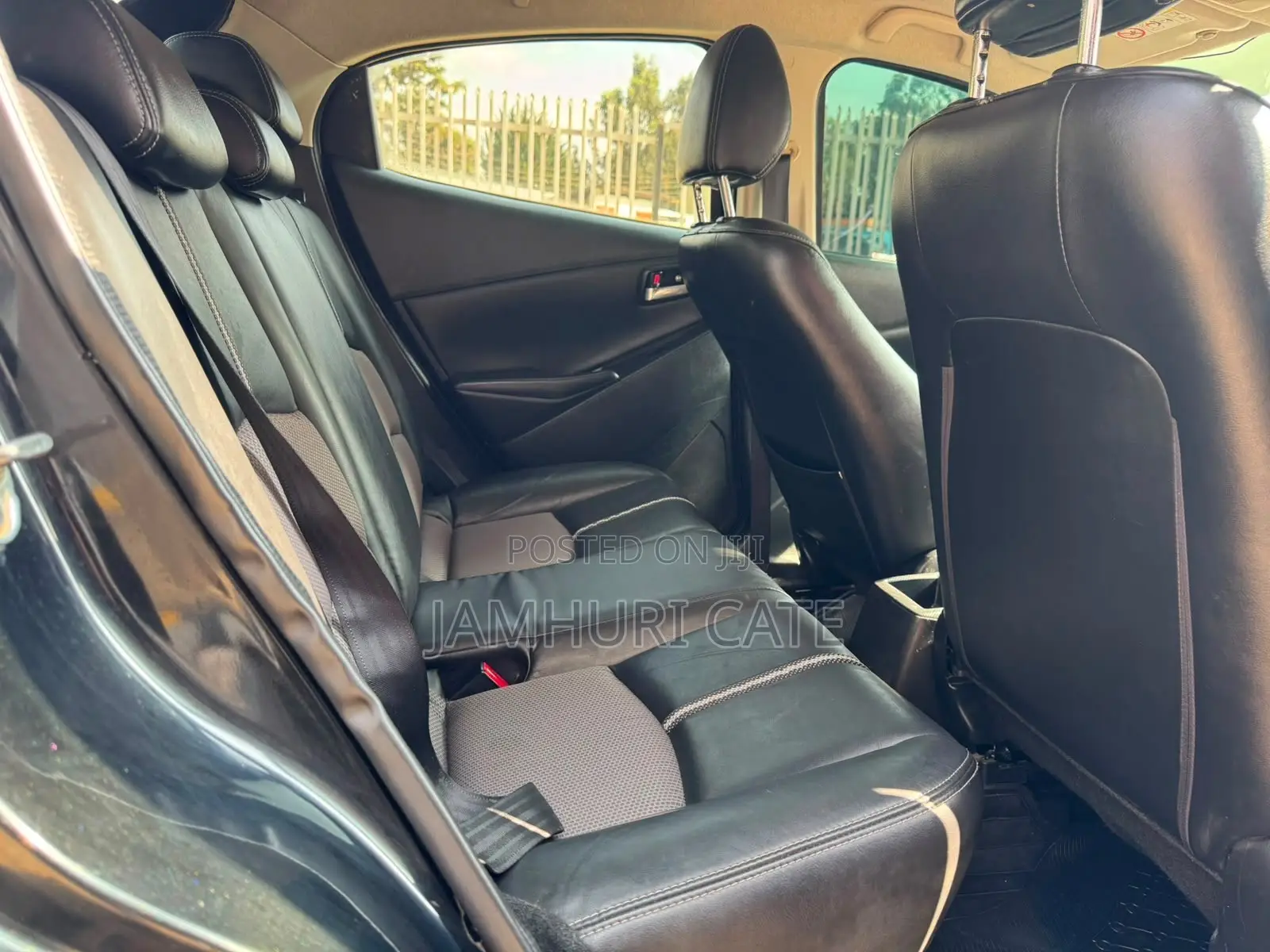 Mazda Demio 2016 Black