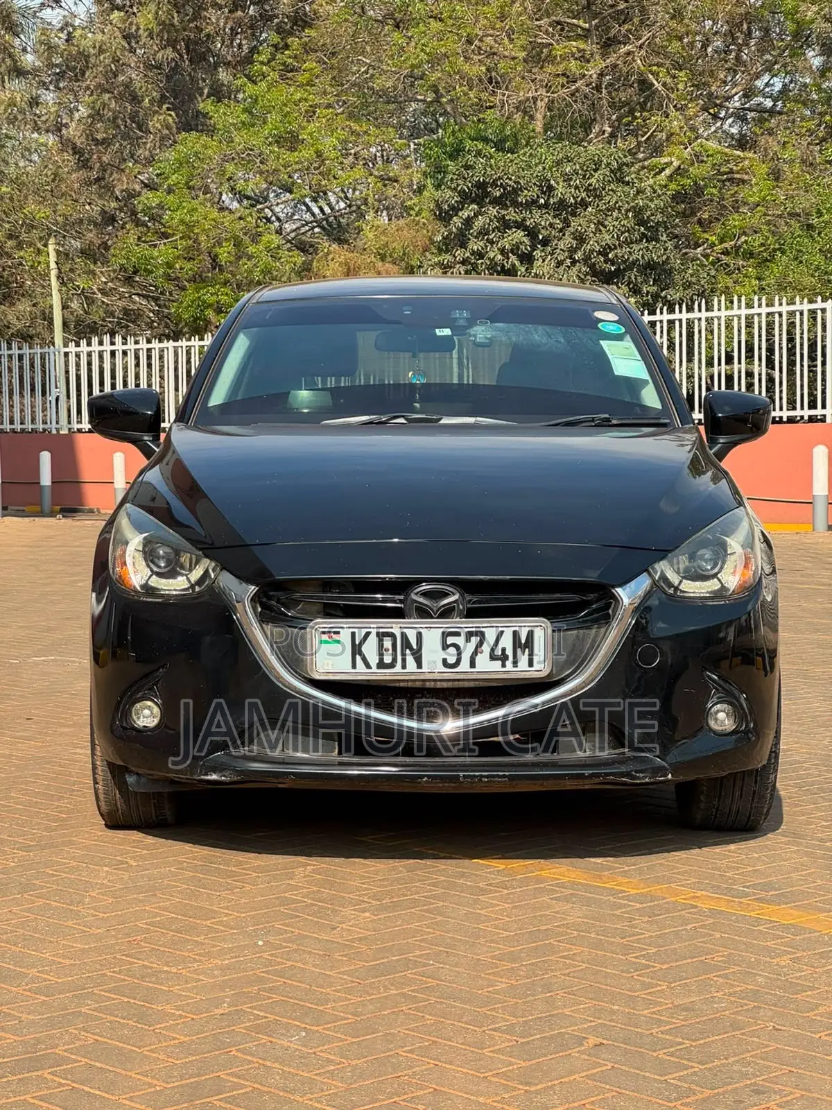 Mazda Demio 2016 Black