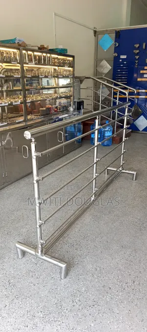 Stainless Steel Staircase Railings Fabrication