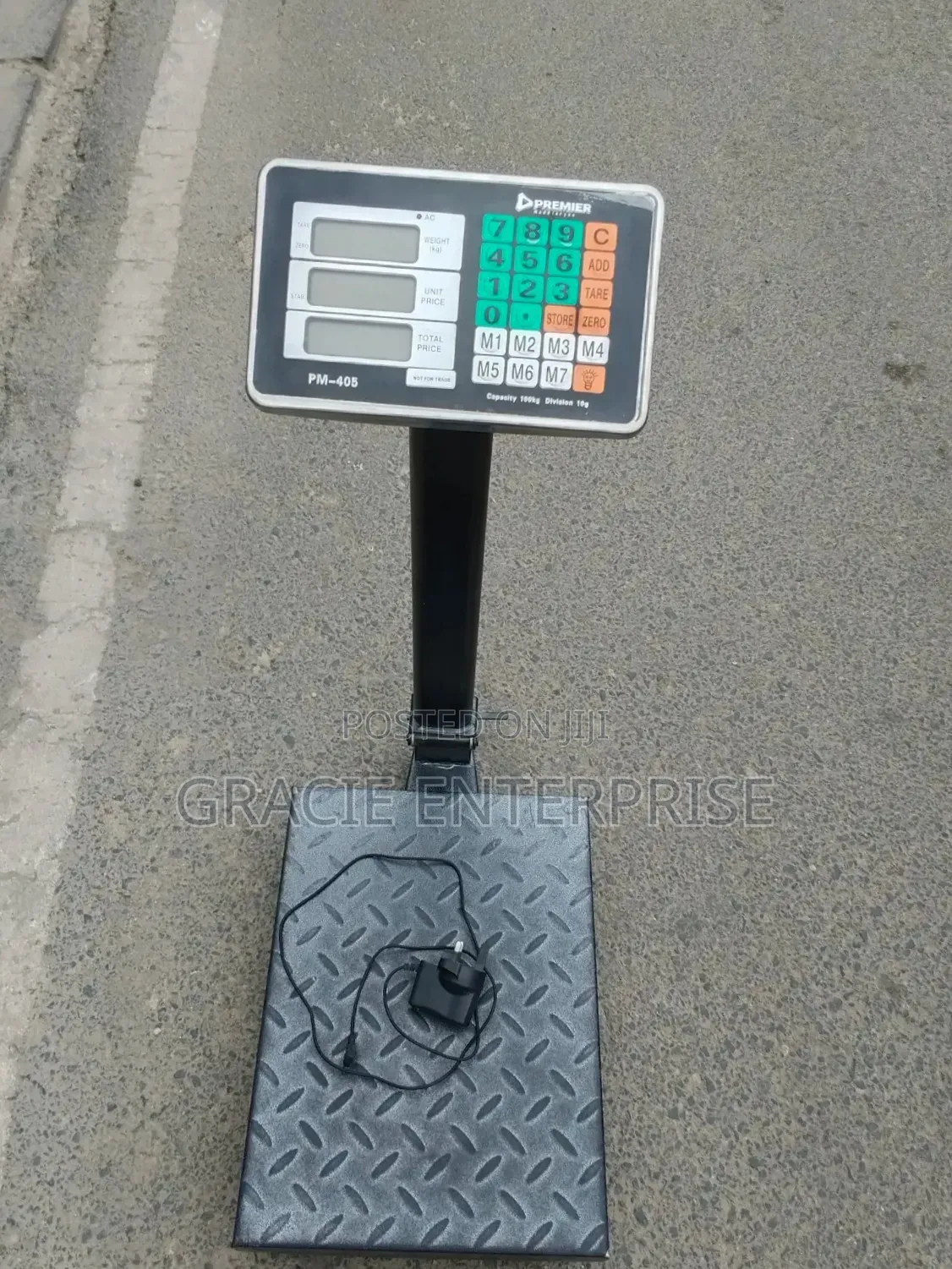 Premier Digital Weighing Scale Machine 100Kg