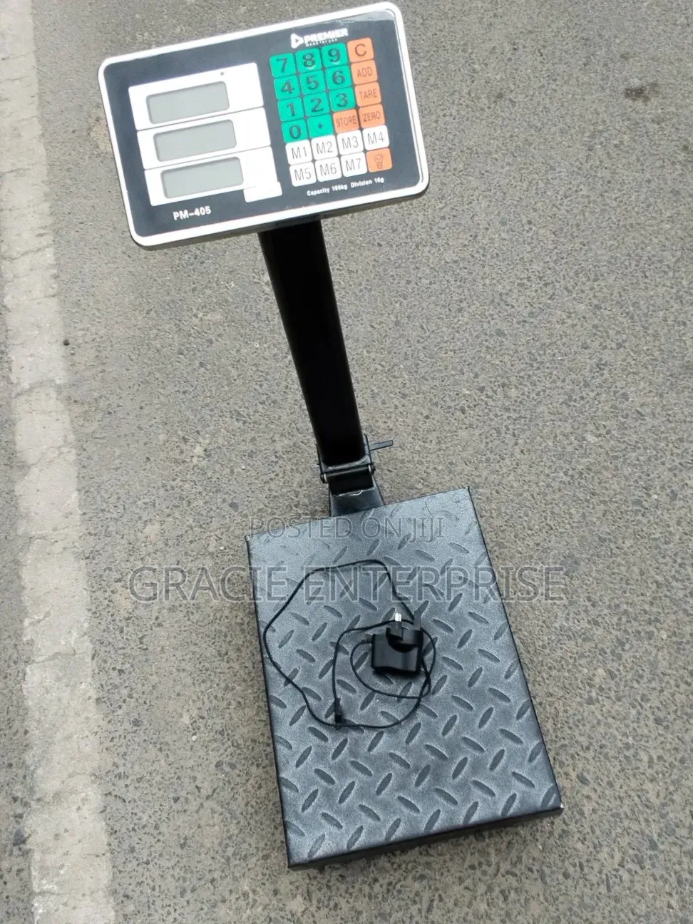 Premier Digital Weighing Scale Machine 100Kg