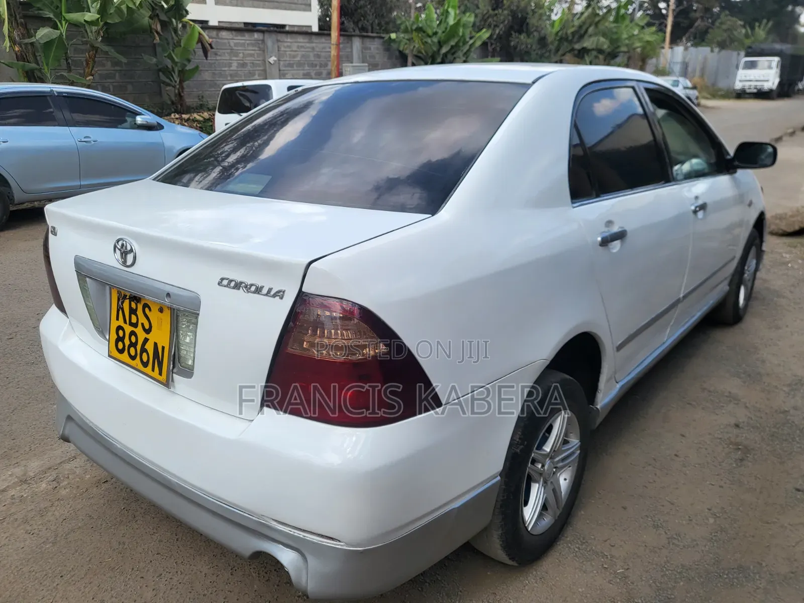 Toyota Corolla 2006 White