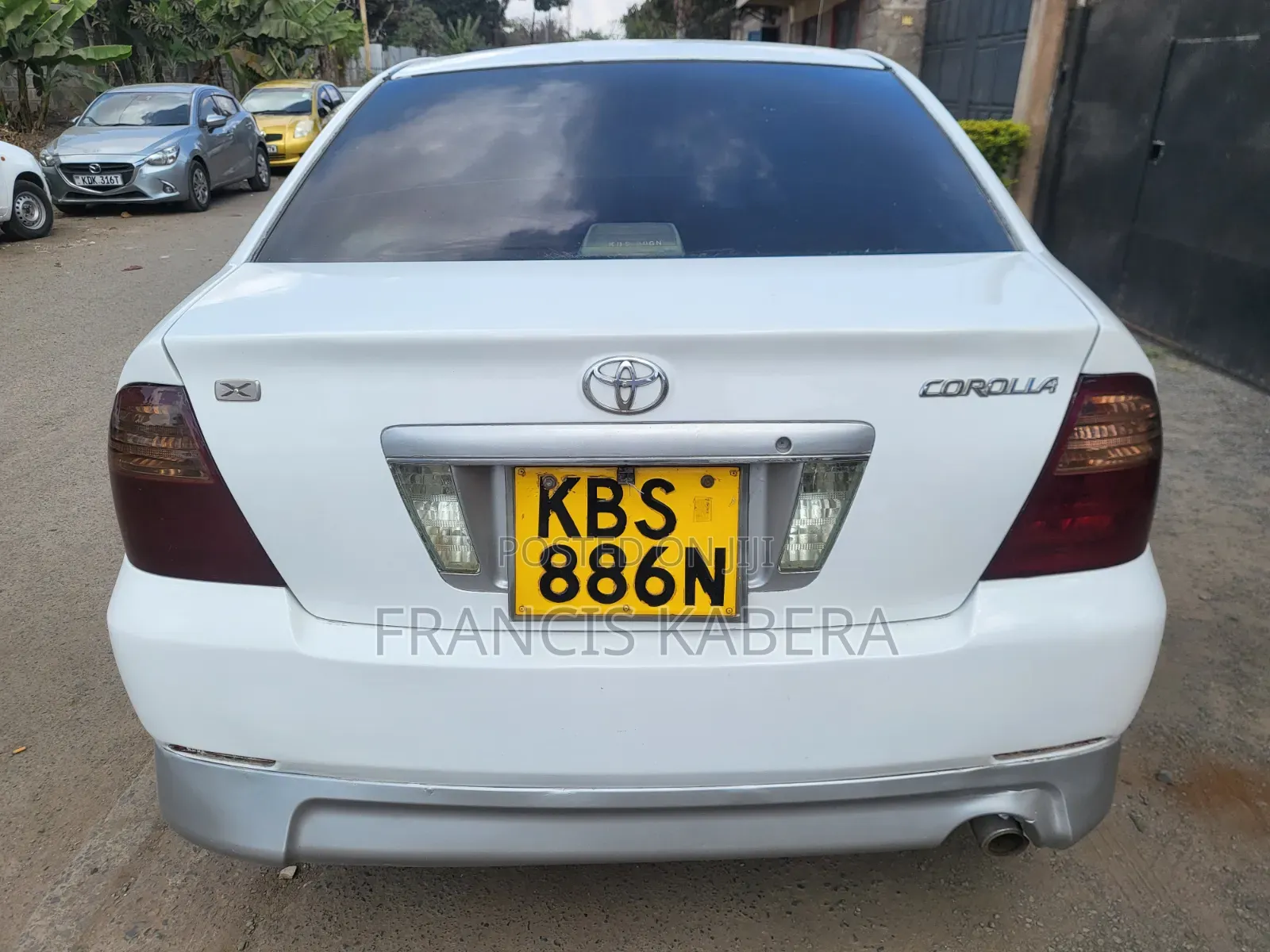 Toyota Corolla 2006 White
