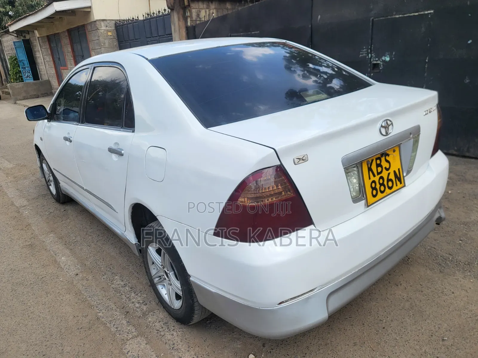 Toyota Corolla 2006 White