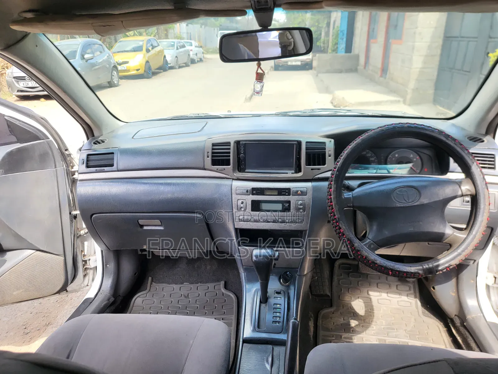 Toyota Corolla 2006 White