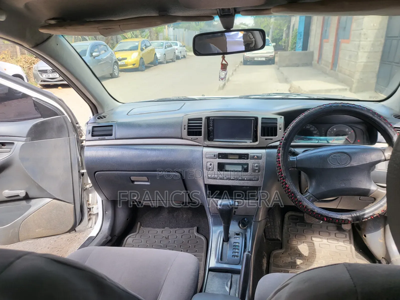 Toyota Corolla 2006 White