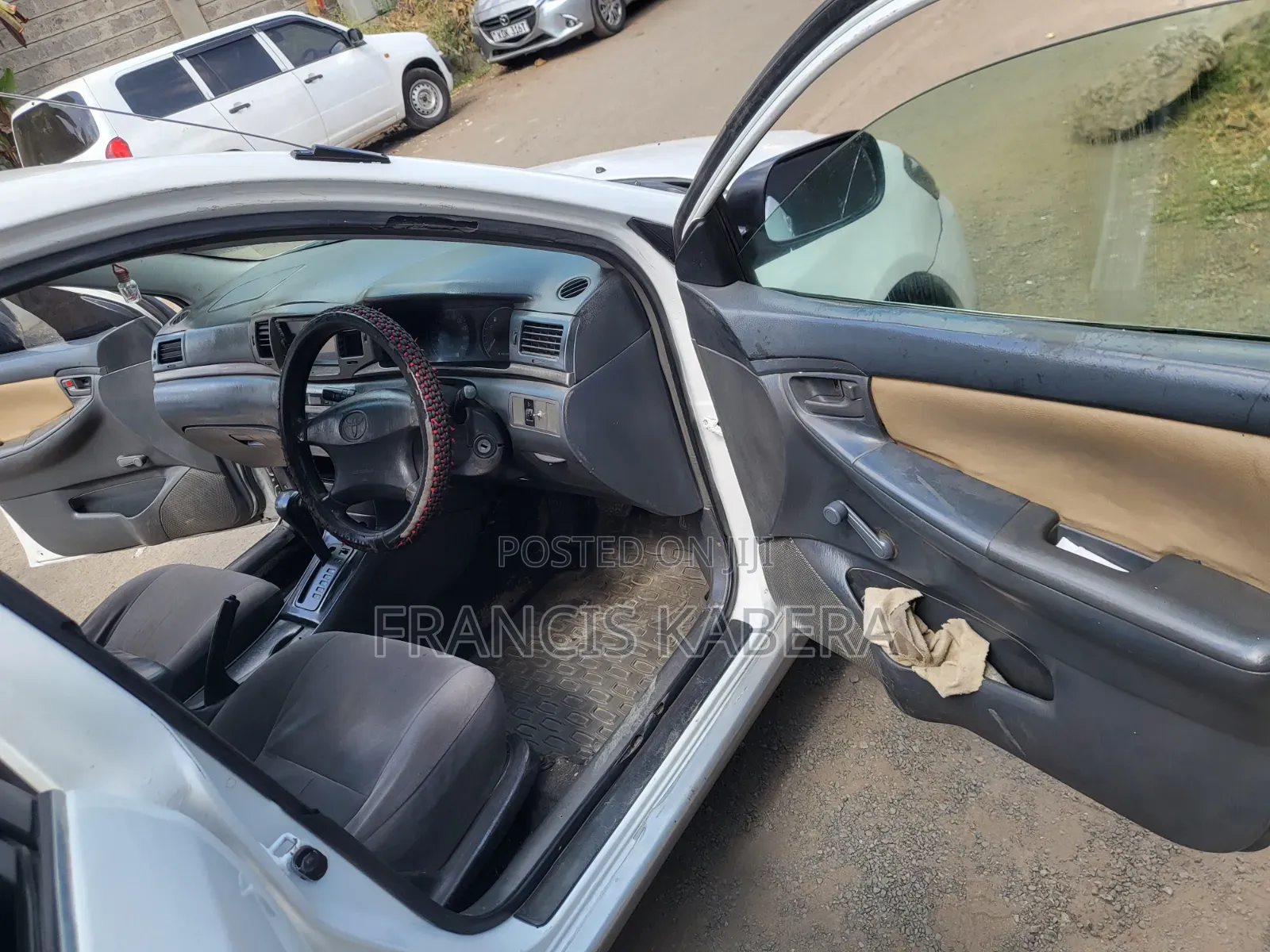 Toyota Corolla 2006 White