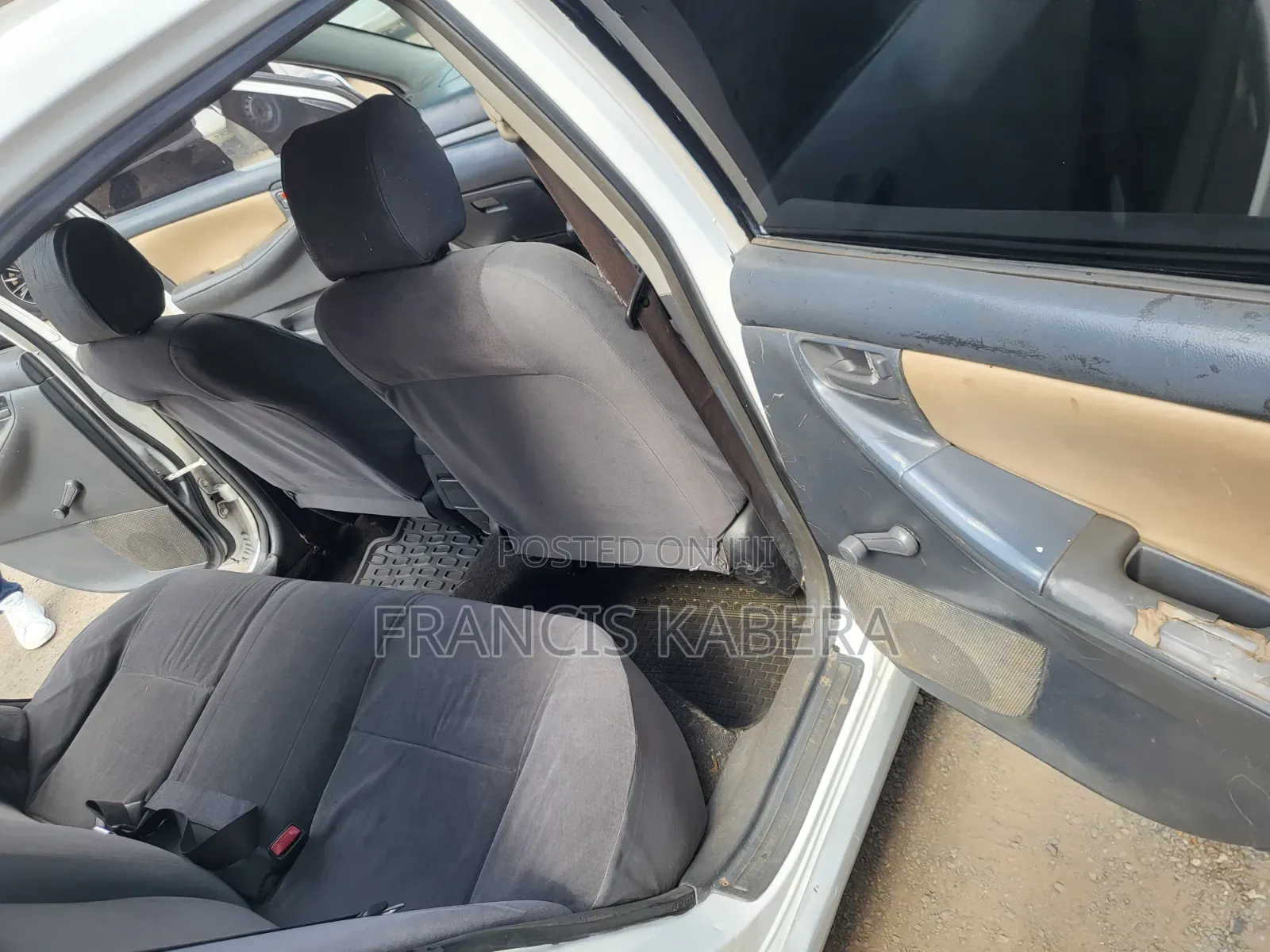 Toyota Corolla 2006 White