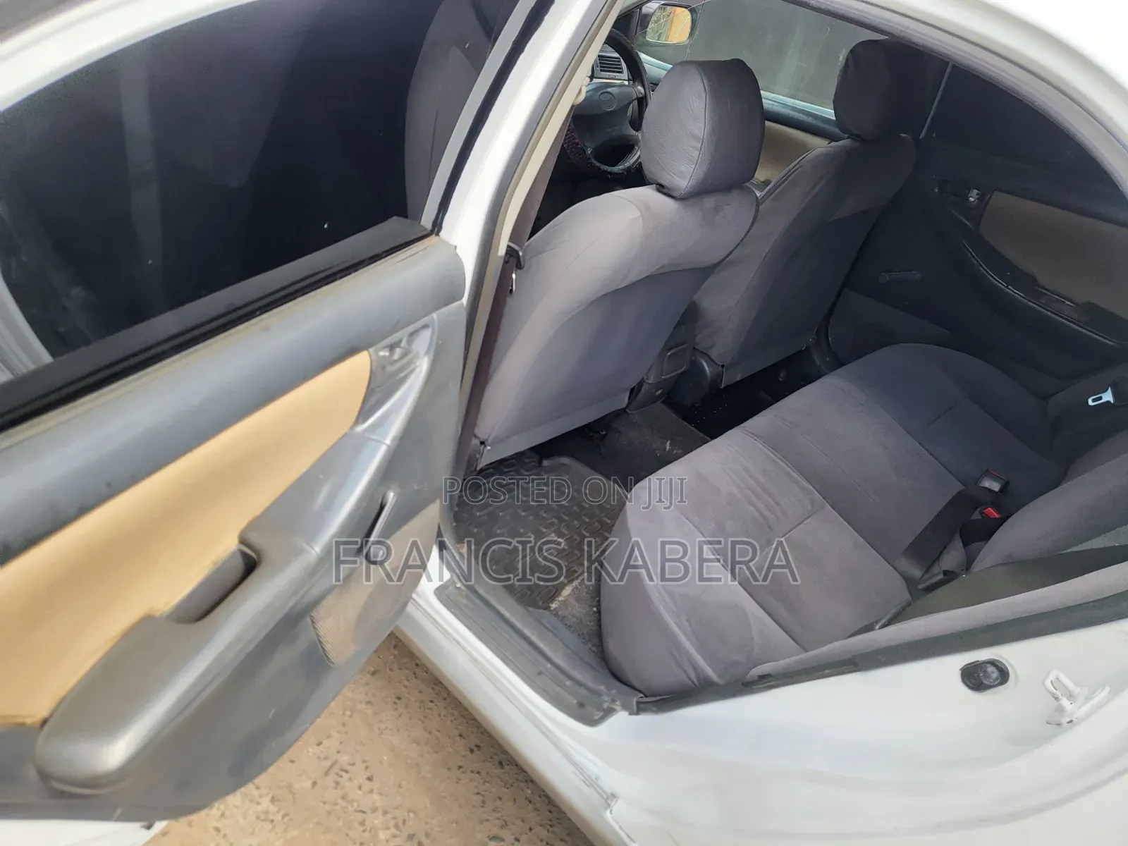 Toyota Corolla 2006 White