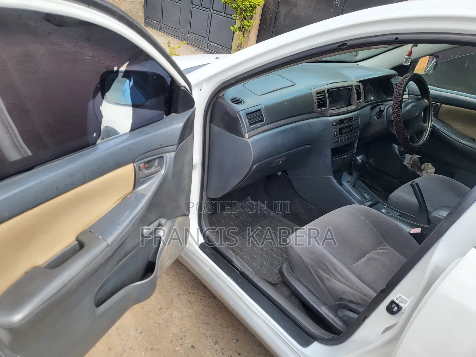 Toyota Corolla 2006 White