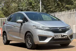 Honda Fit 2015 Silver