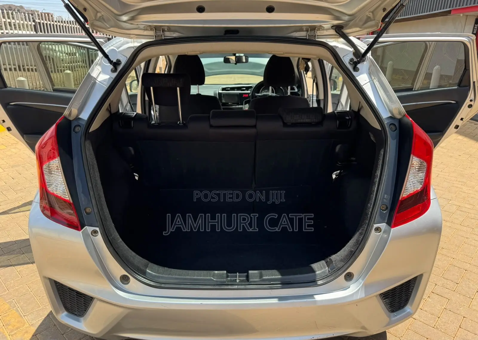 Honda Fit 2015 Silver