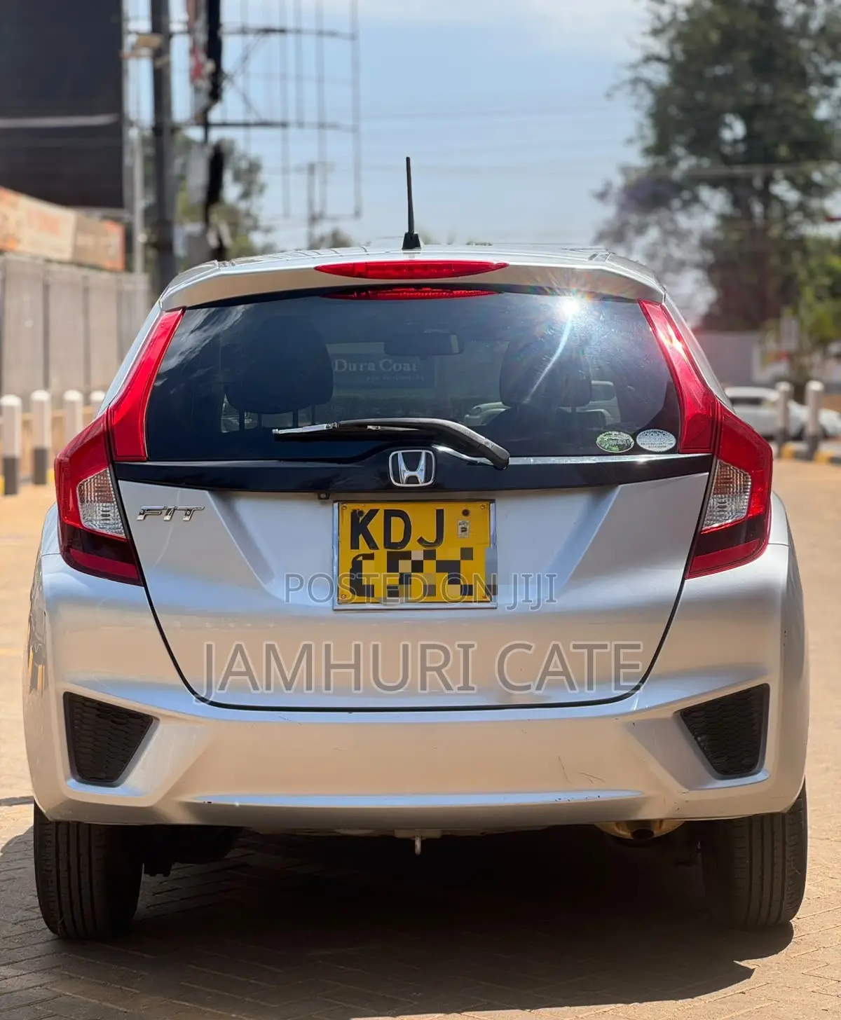 Honda Fit 2015 Silver