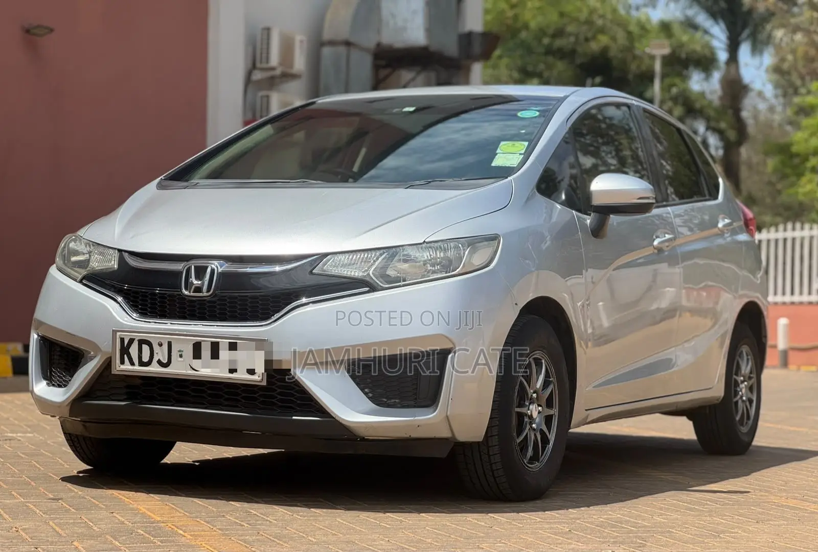 Honda Fit 2015 Silver