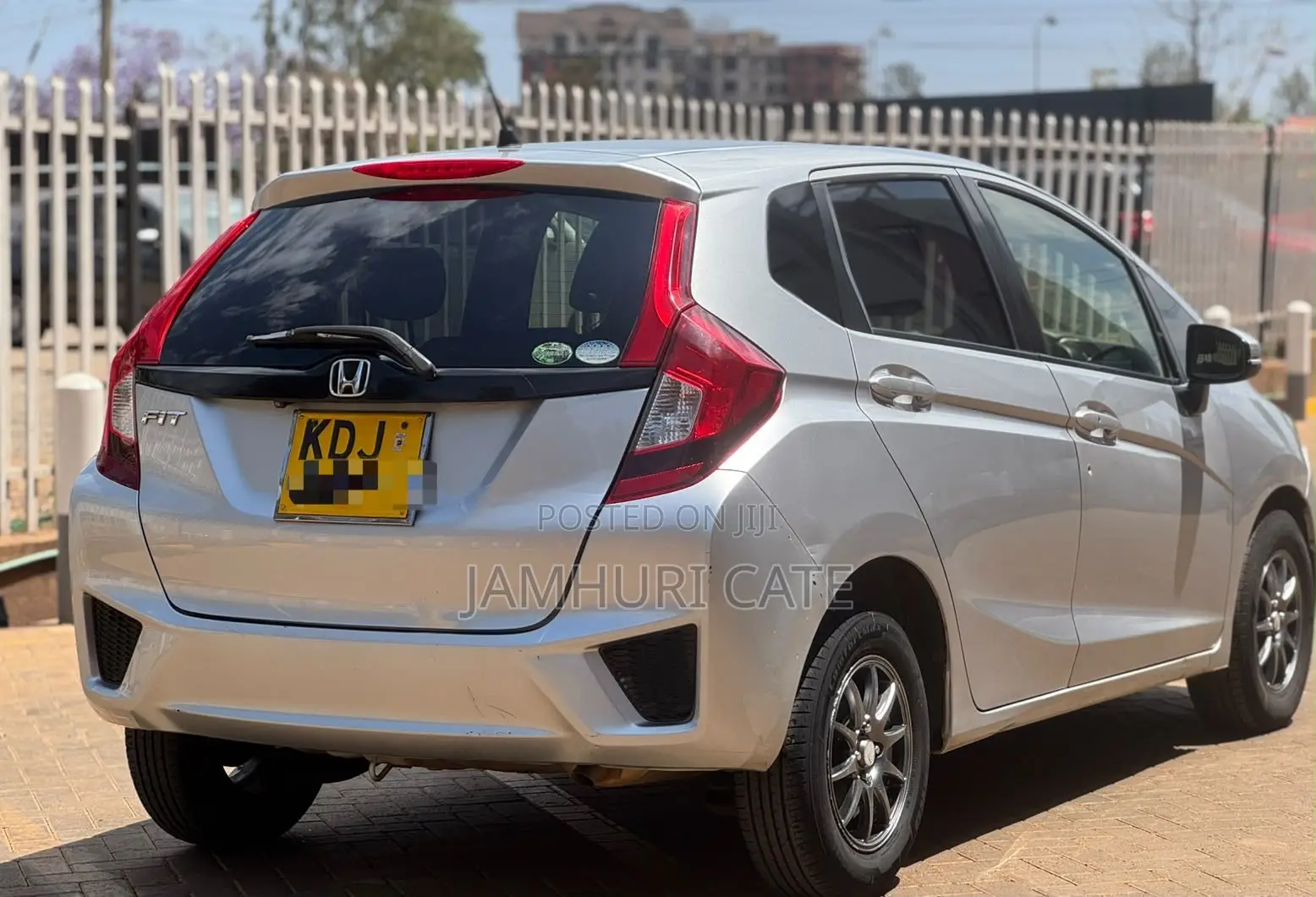 Honda Fit 2015 Silver