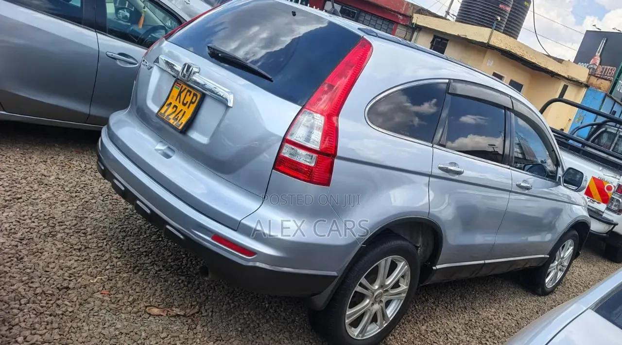Honda CR-V 2011 Silver