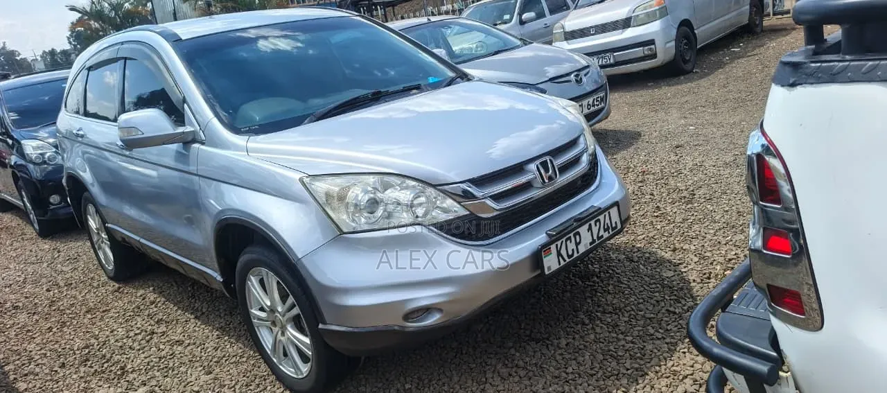 Honda CR-V 2011 Silver