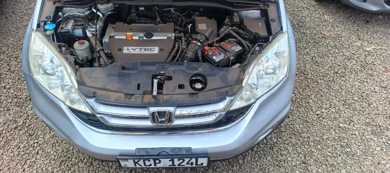 Honda CR-V 2011 Silver