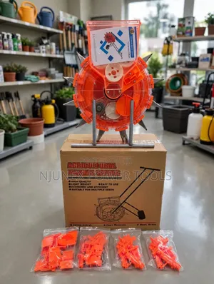 Agricultural Manual Hand-Push Seed Planter