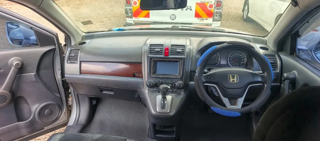 Honda CR-V 2011 Silver