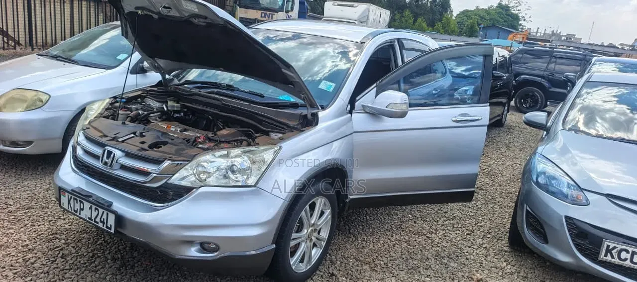 Honda CR-V 2011 Silver