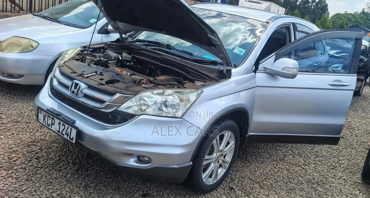 Honda CR-V 2011 Silver