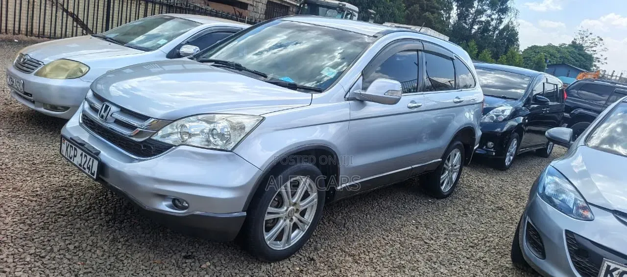Honda CR-V 2011 Silver