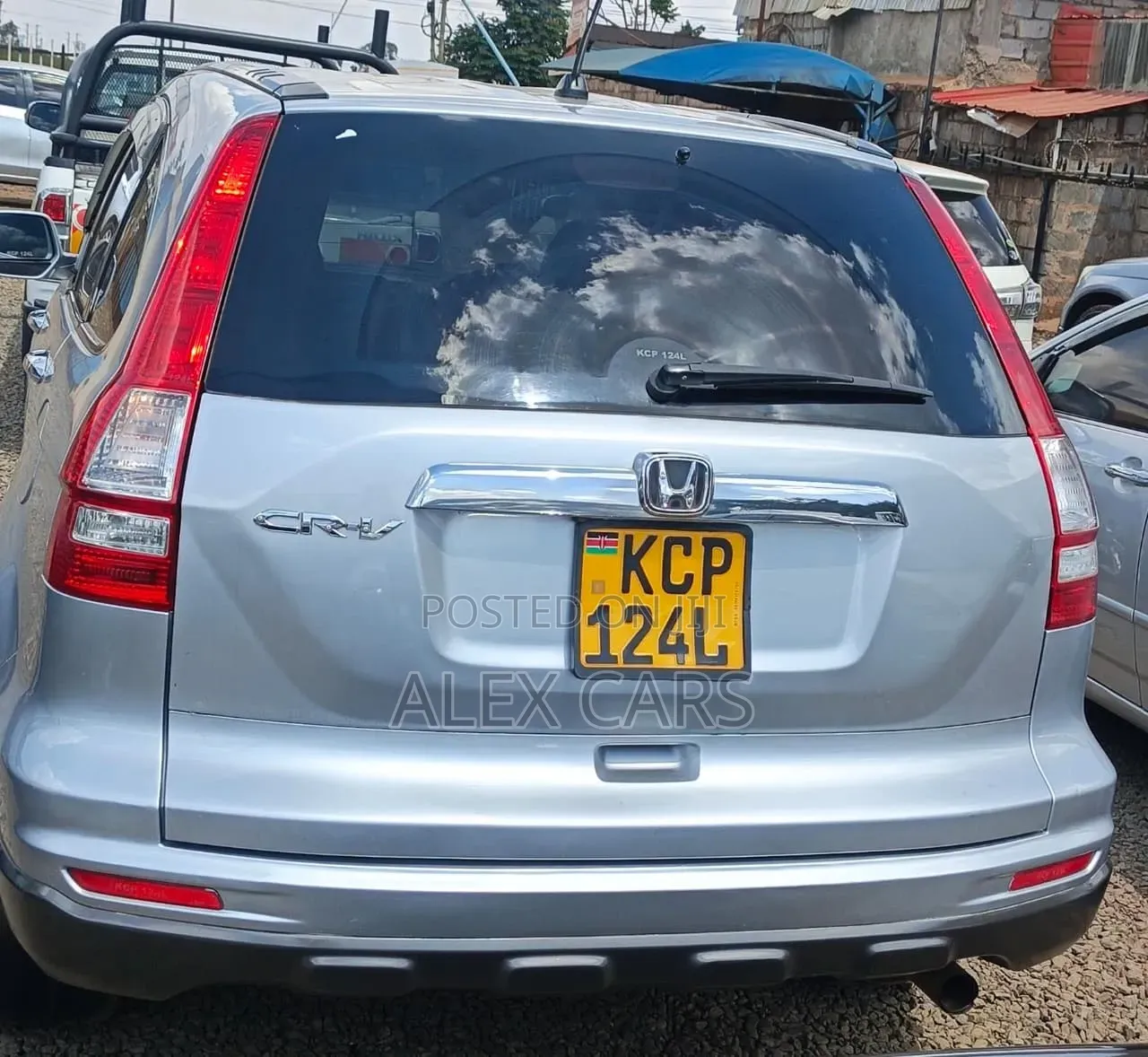 Honda CR-V 2011 Silver