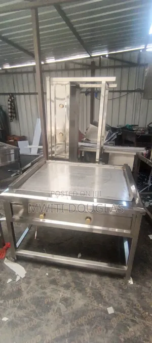 Commercial Hotplate Gas Griddle
