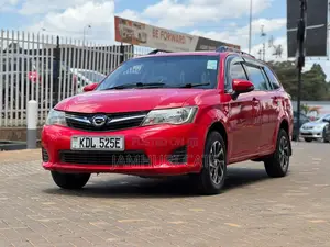 Toyota Corolla Fielder 2015 Red