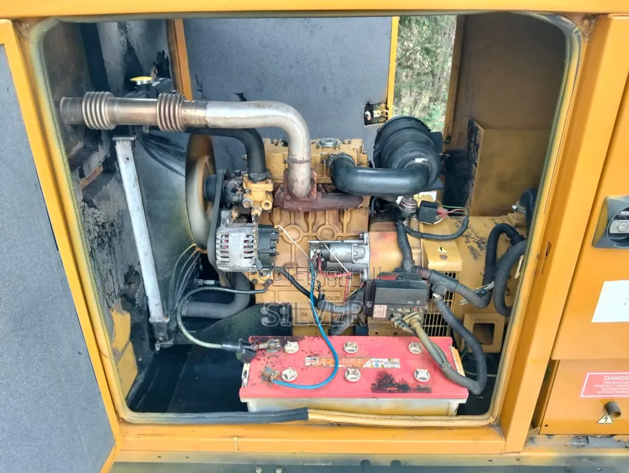 Olympian 11kva Diesel Generator With Perkins Engine