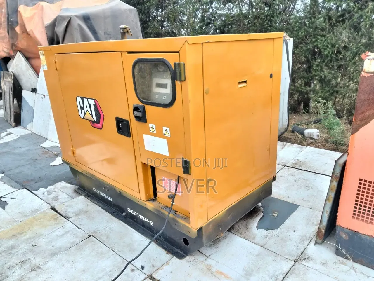 Olympian 11kva Diesel Generator With Perkins Engine