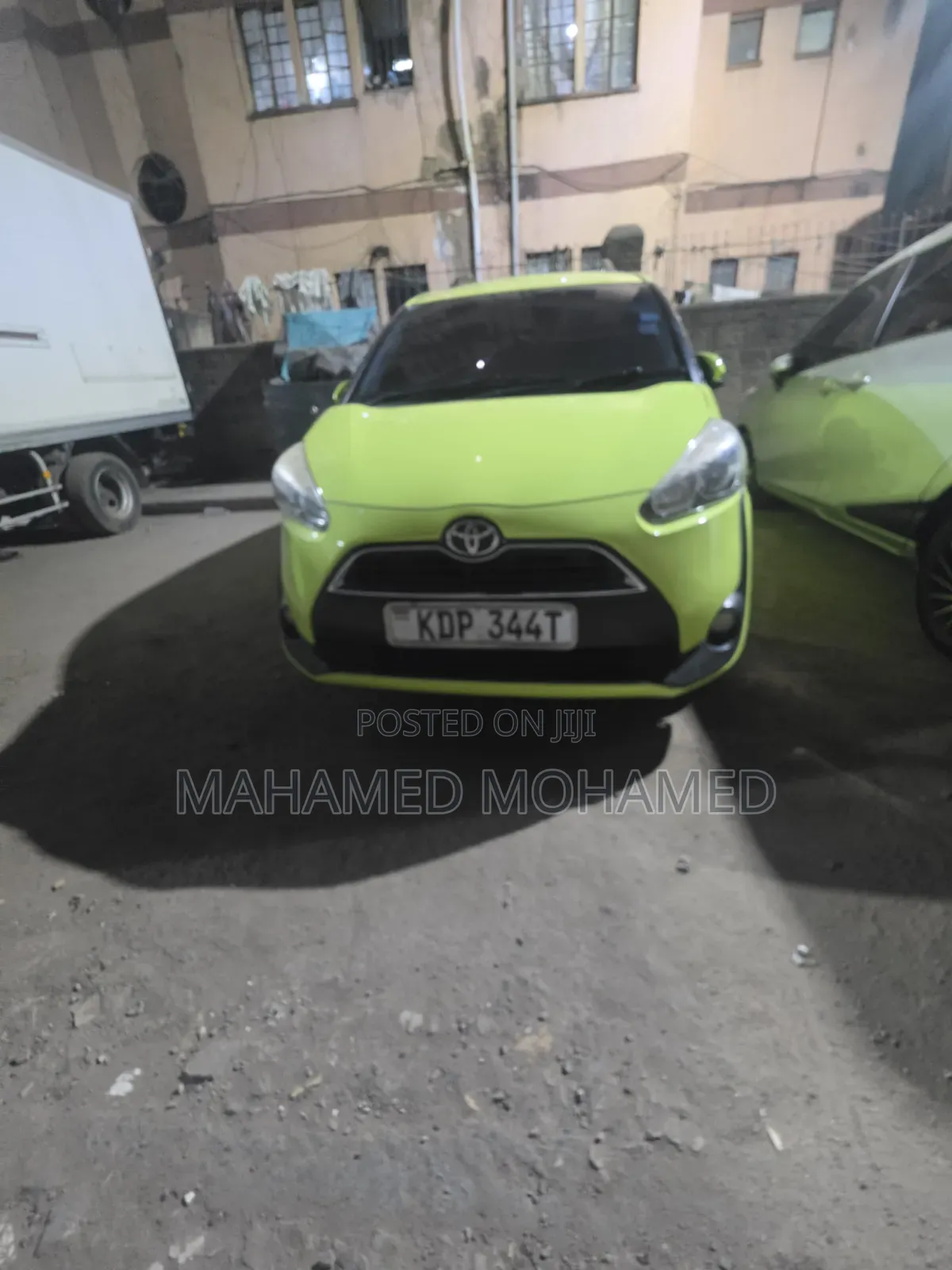 Toyota Sienta 2016 Green