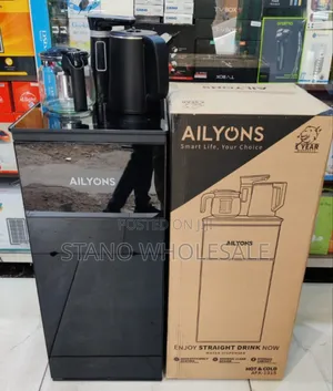 Black Ailyon Hot and Normal Water Dispenser