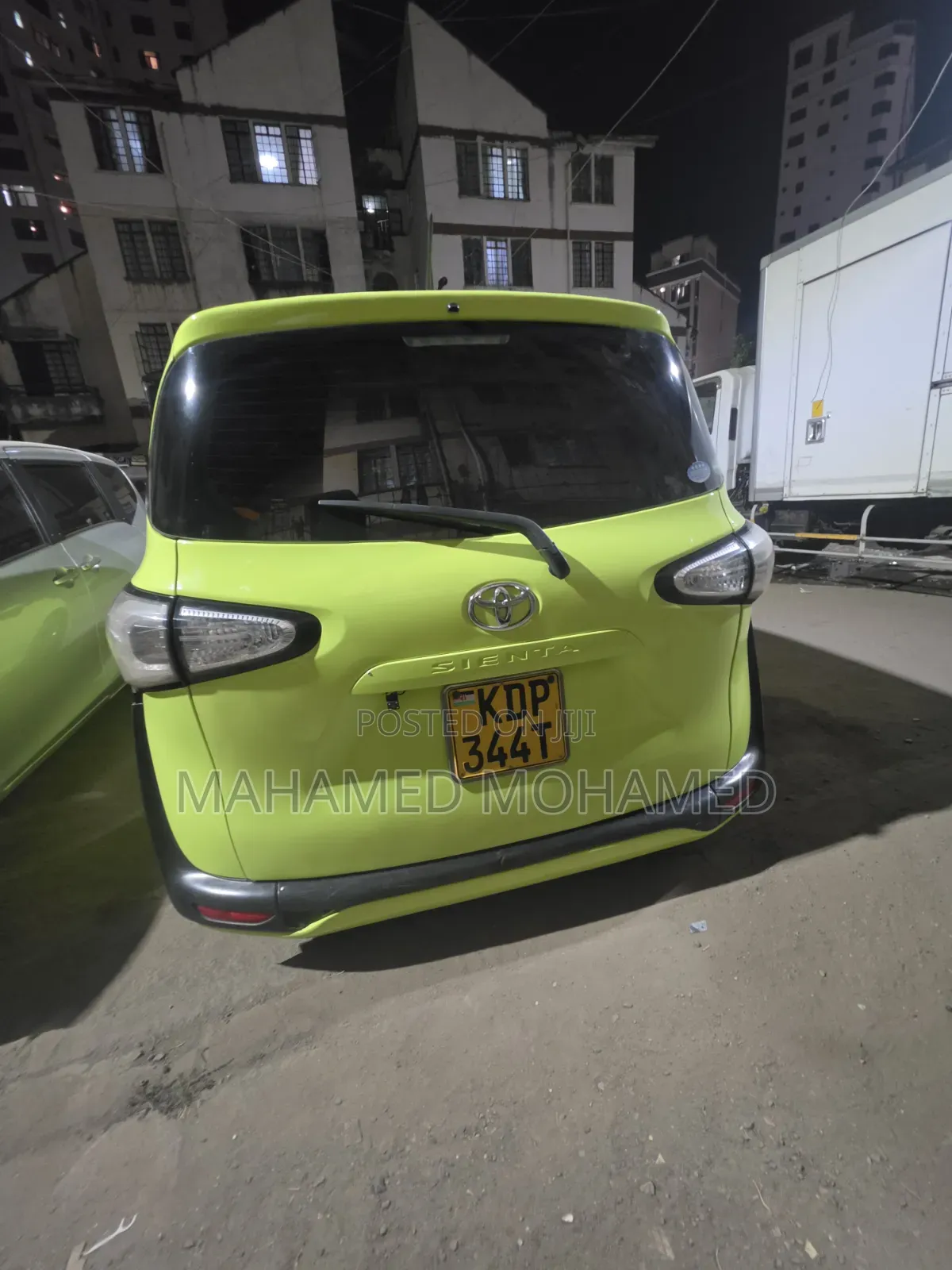 Toyota Sienta 2016 Green