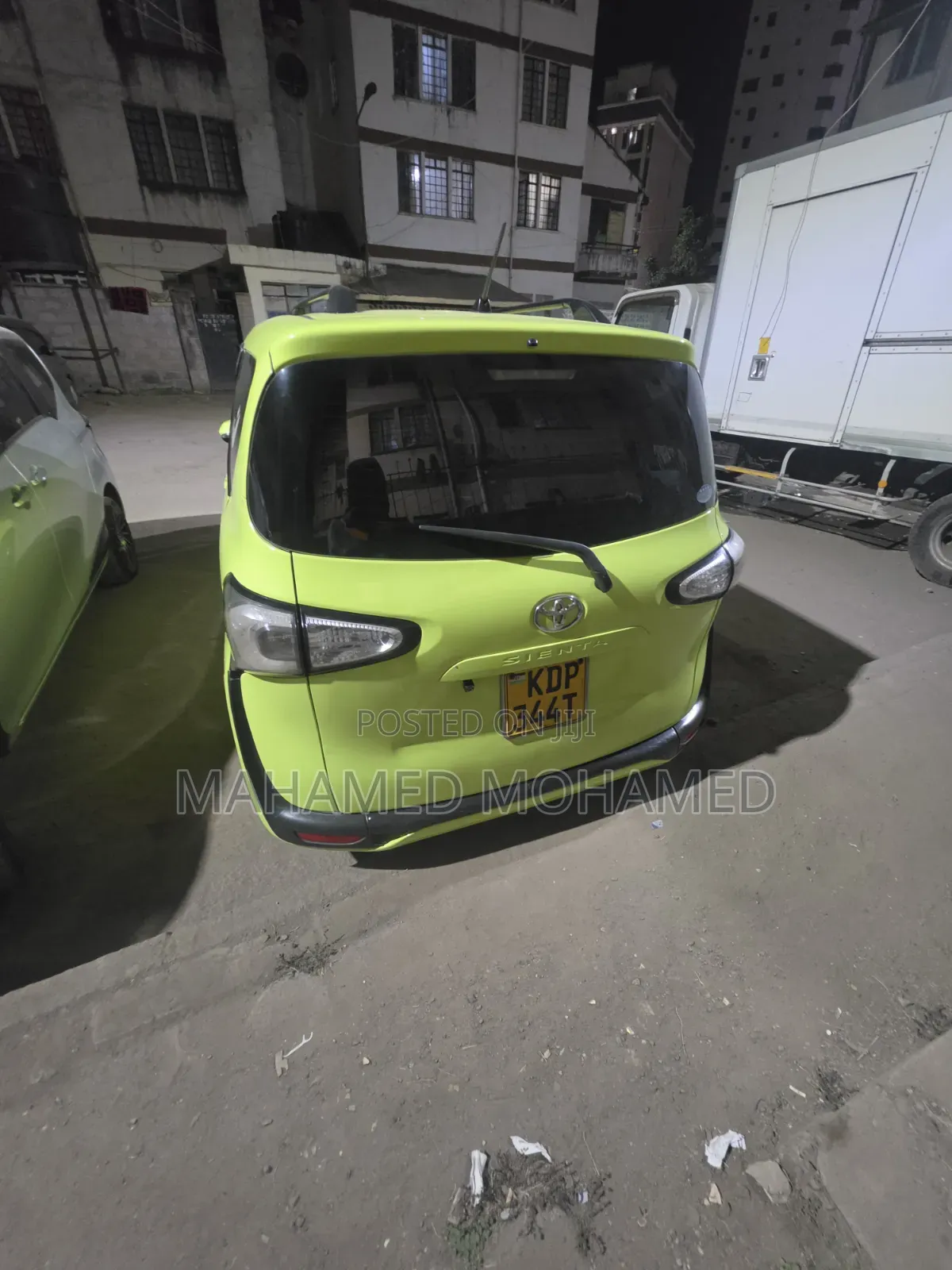 Toyota Sienta 2016 Green