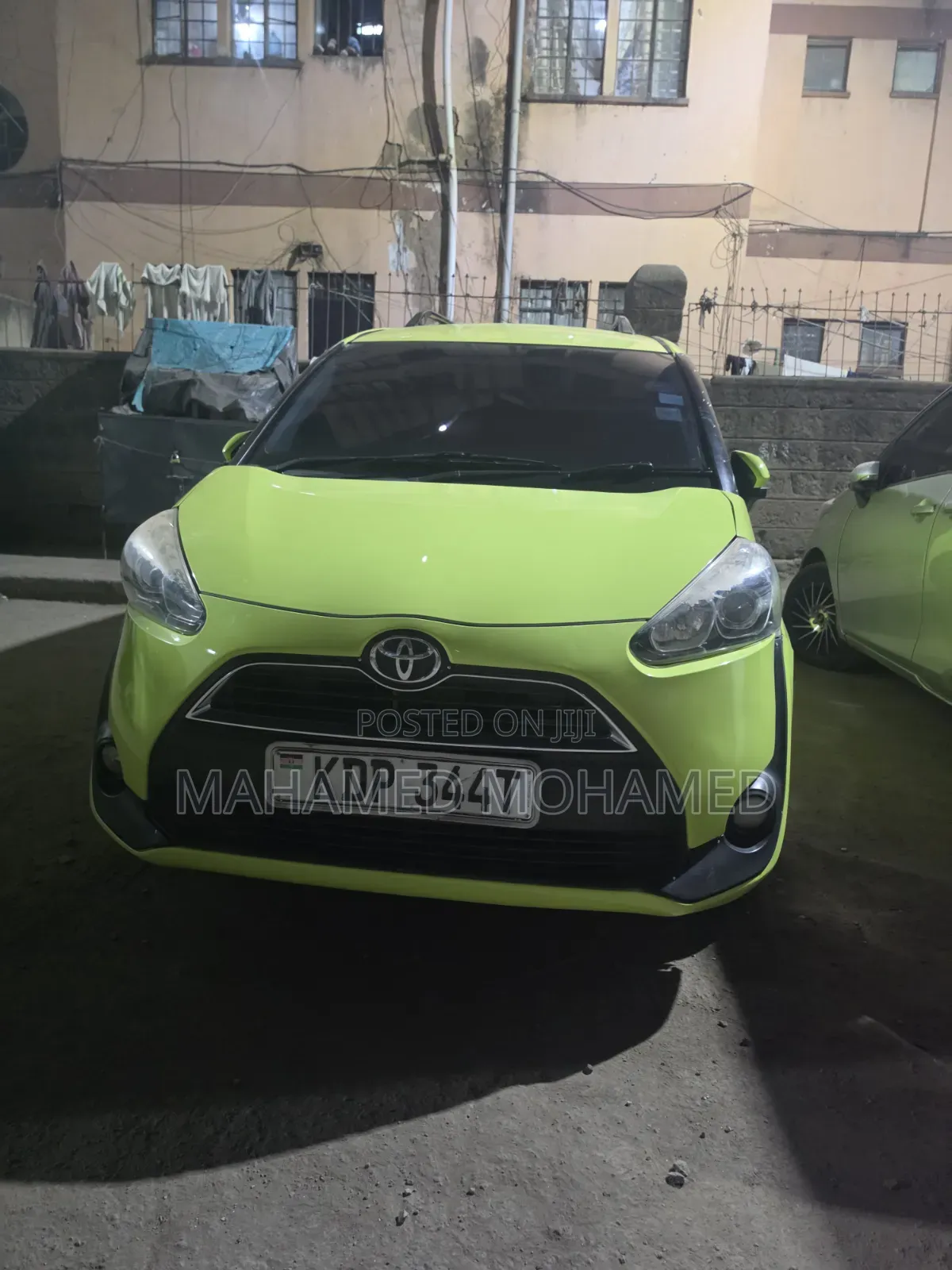 Toyota Sienta 2016 Green