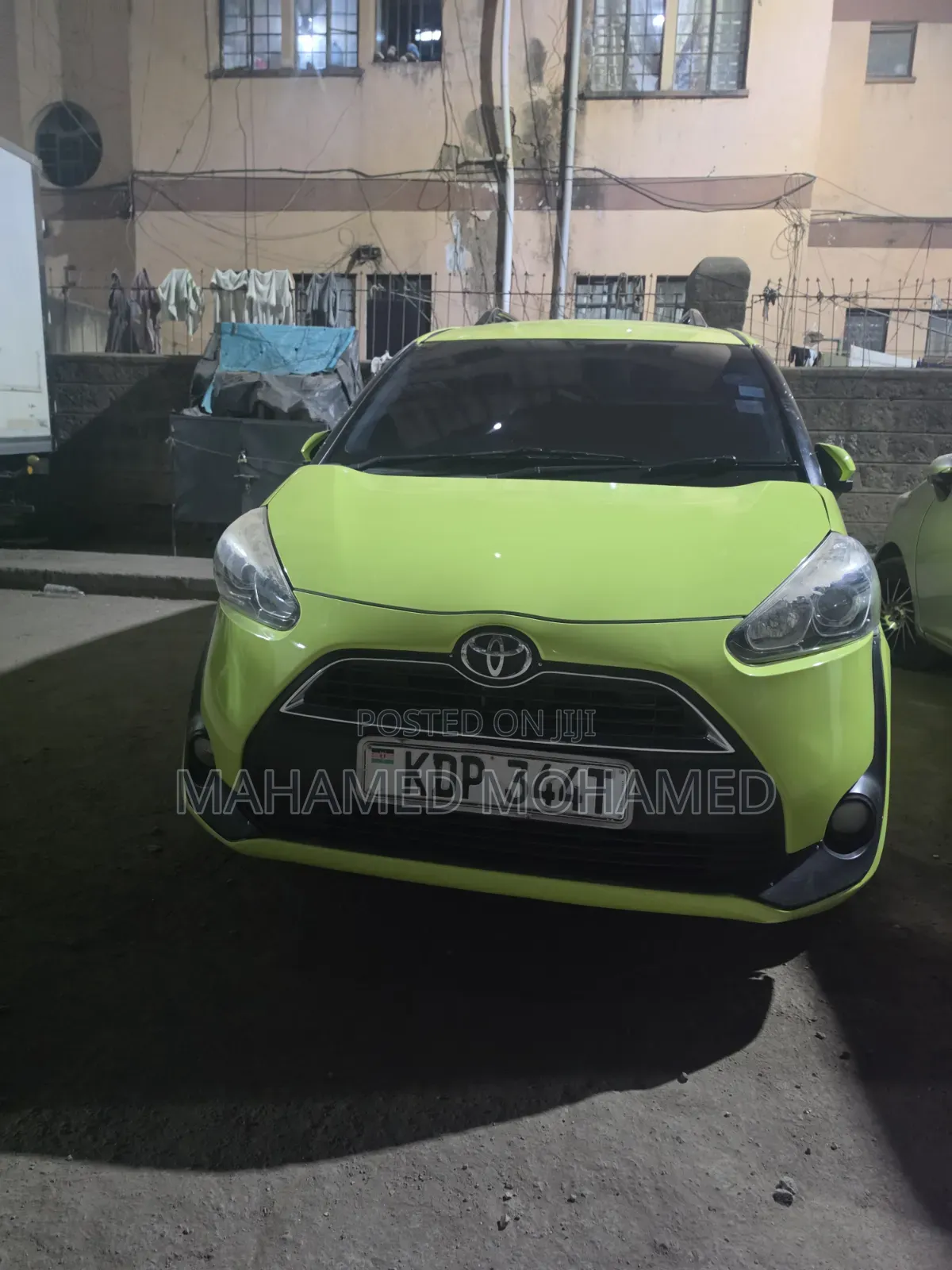 Toyota Sienta 2016 Green