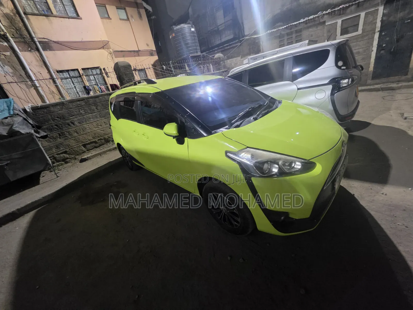 Toyota Sienta 2016 Green