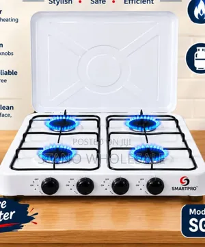 Smart Pro 4 Burners Table Top Cooker
