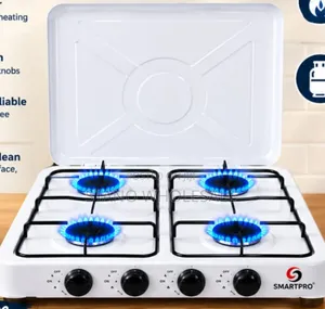 Smart Pro 4 Burners Table Top Cooker