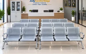 Ergonomic 3 Seater Office Chair