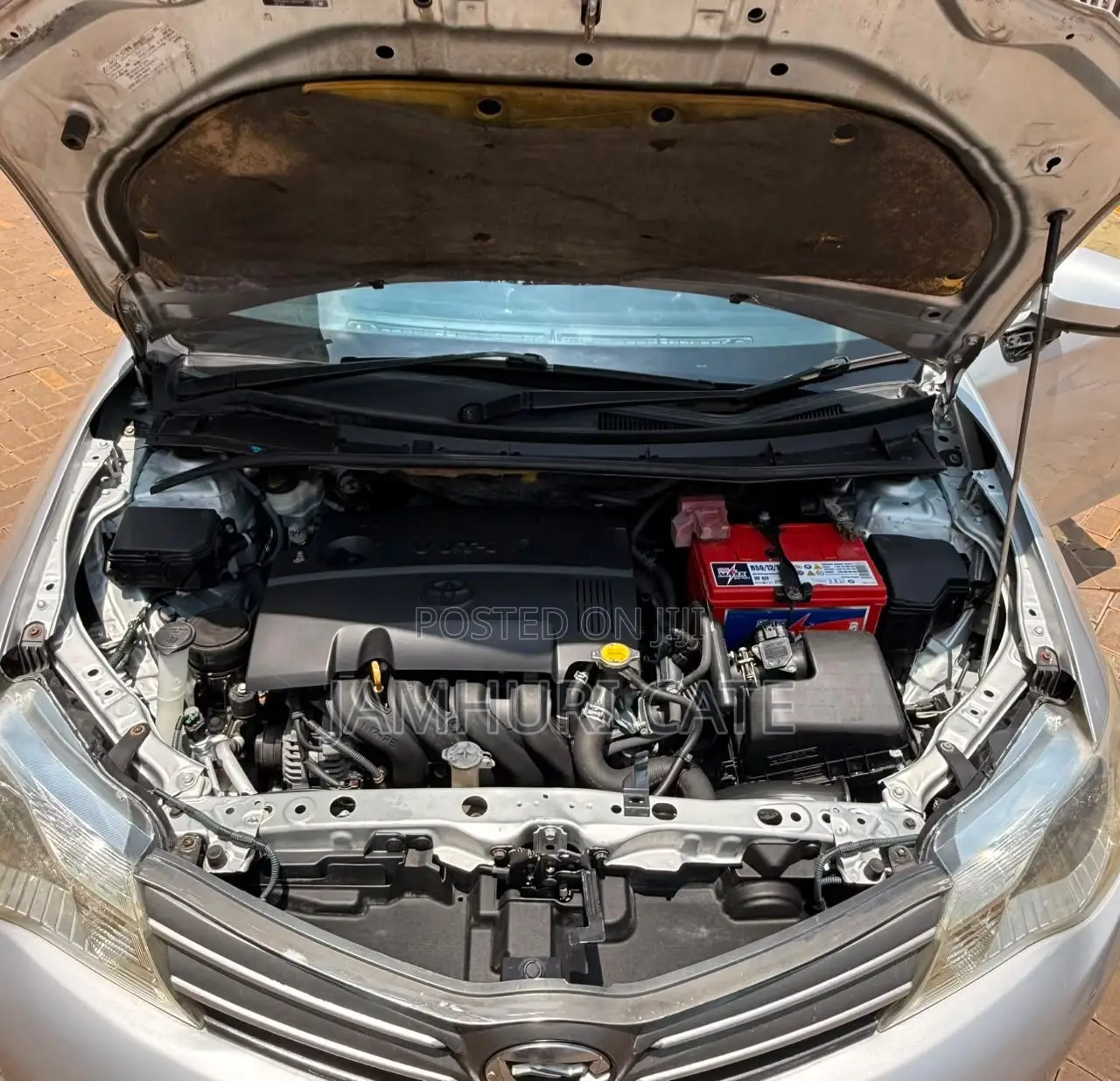 Toyota Axio 2012 White