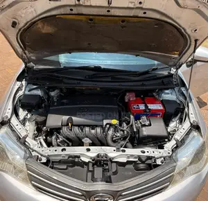 Toyota Axio 2012 White