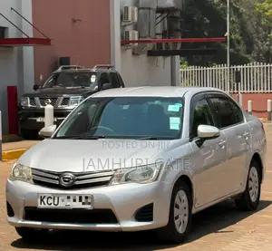 Toyota Axio 2012 White