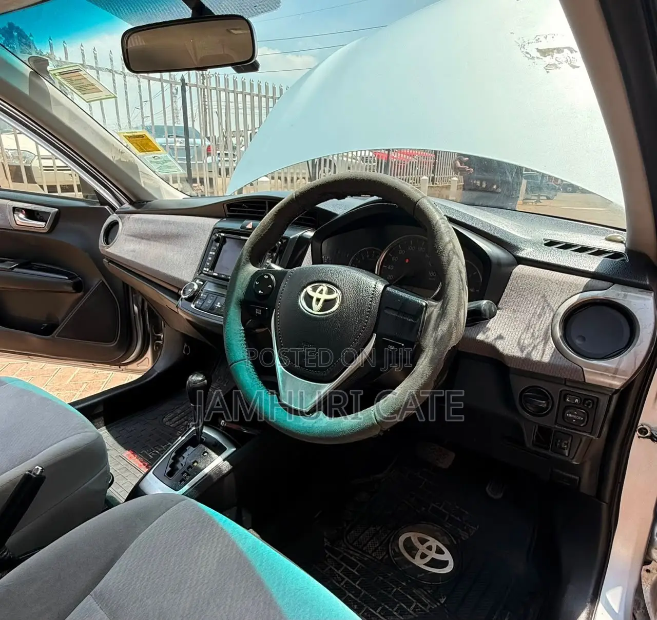 Toyota Axio 2012 White