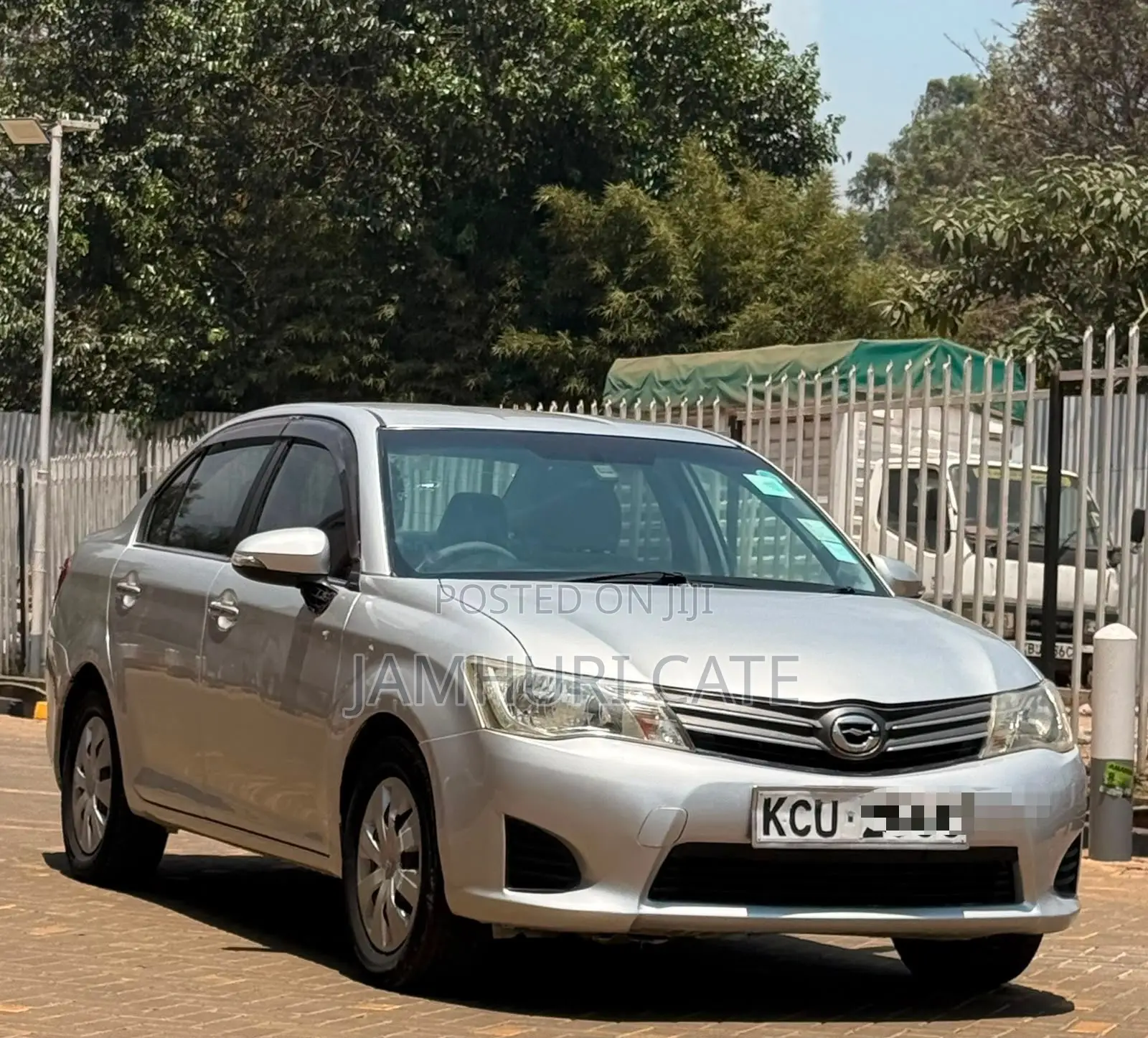 Toyota Axio 2012 White